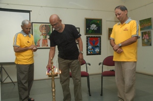 Inauguration and Talk by Prabhakar Kolte